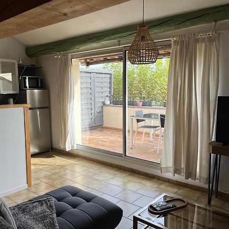 Duplex Lumineux Sur Gde Terrasse, Balneo Double, Parking Prive, Clim, Local Velos Entraigues-sur-la-Sorgue Zewnętrze zdjęcie