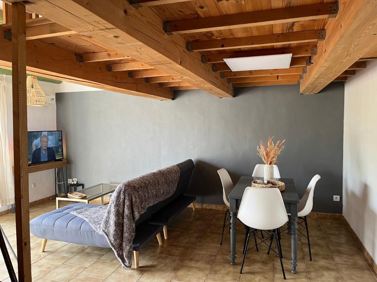 Duplex Lumineux Sur Gde Terrasse, Balneo Double, Parking Prive, Clim, Local Velos Entraigues-sur-la-Sorgue Zewnętrze zdjęcie
