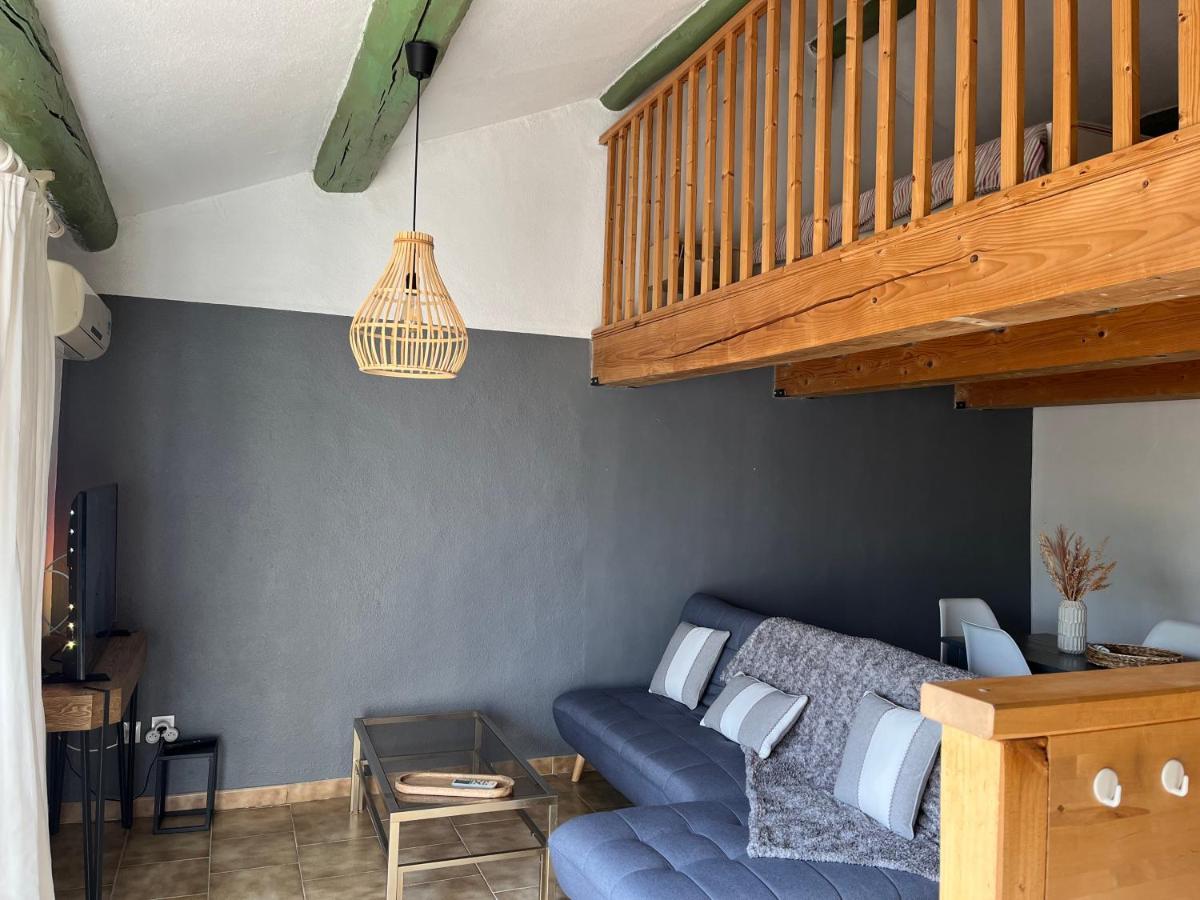 Duplex Lumineux Sur Gde Terrasse, Balneo Double, Parking Prive, Clim, Local Velos Entraigues-sur-la-Sorgue Zewnętrze zdjęcie