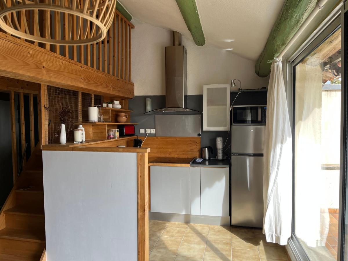 Duplex Lumineux Sur Gde Terrasse, Balneo Double, Parking Prive, Clim, Local Velos Entraigues-sur-la-Sorgue Zewnętrze zdjęcie