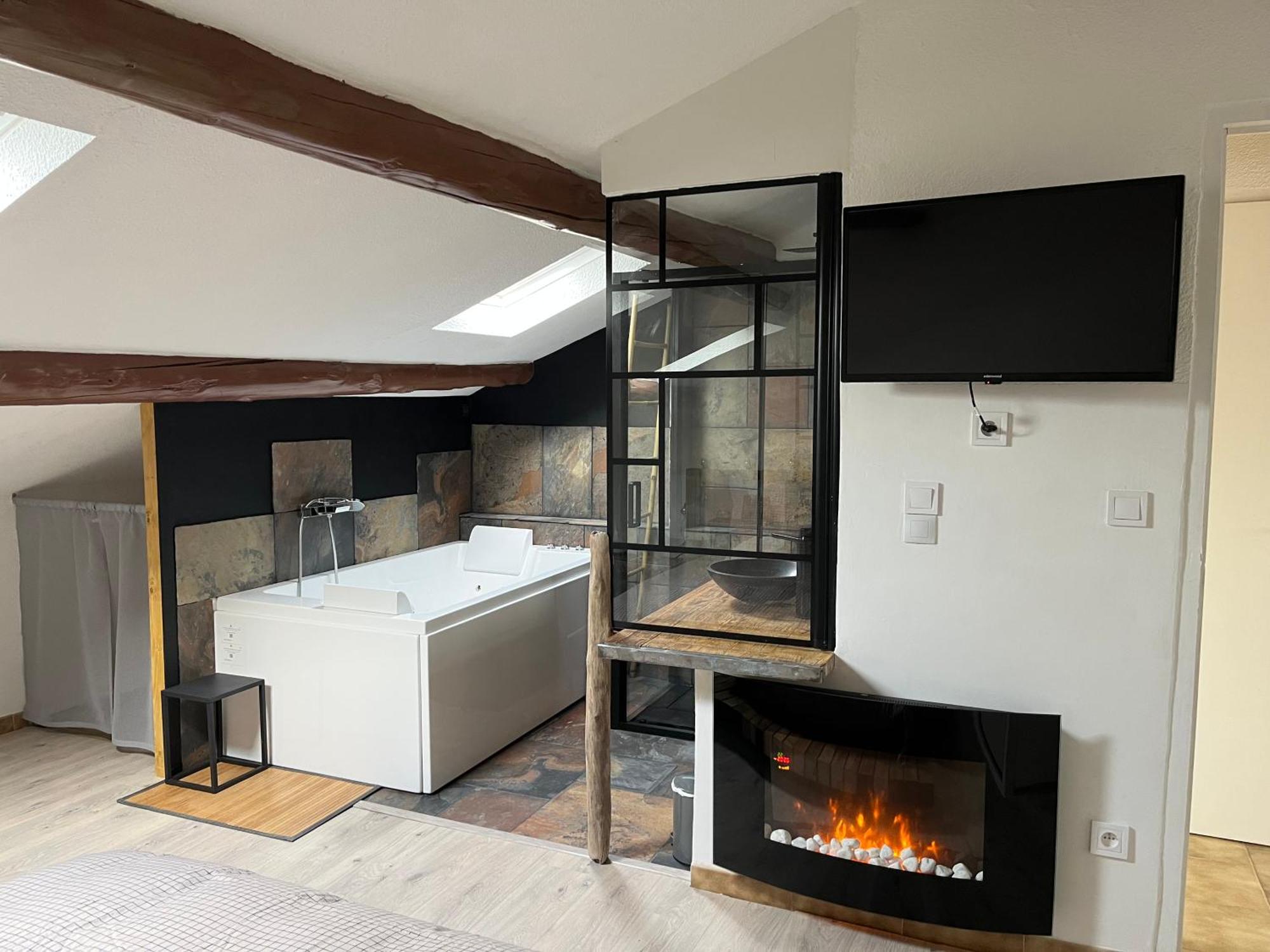Duplex Lumineux Sur Gde Terrasse, Balneo Double, Parking Prive, Clim, Local Velos Entraigues-sur-la-Sorgue Zewnętrze zdjęcie